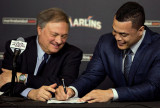 marlins contract