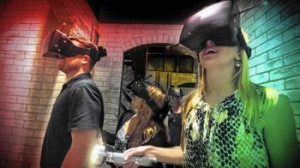 virtual reality coaster