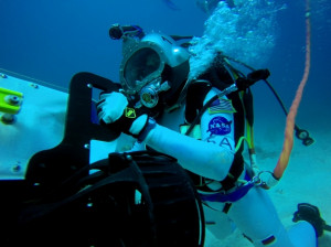 underwater science