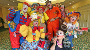 clown convention