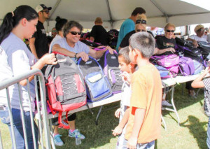 backpack giveaway