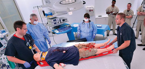 Center for Advanced Medical Learning and Simulation