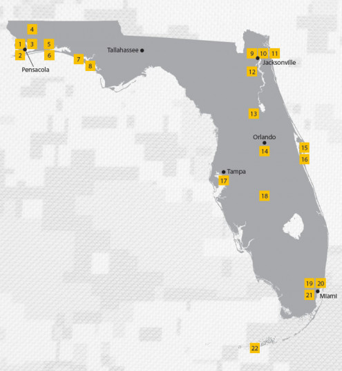 Military Bases In Florida Feature Florida Trend