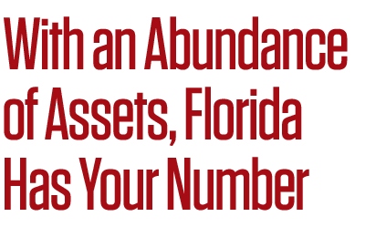 Florida Has Your Number