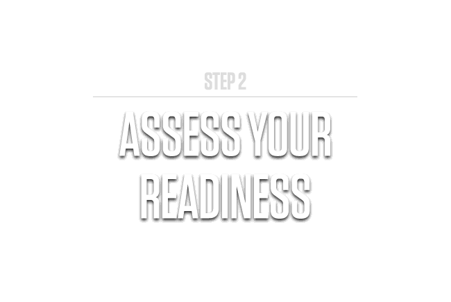 Assess your readiness